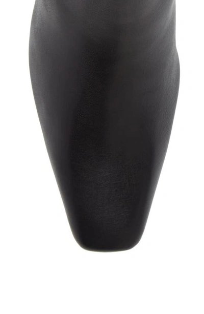 Totême Toteme Women The Mid Heel Boot Leather Boots In Black