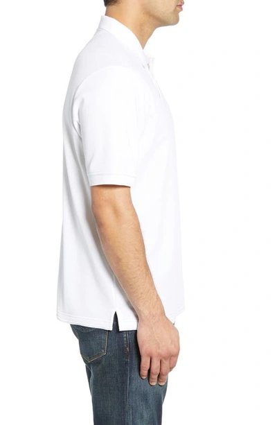 Tommy Bahama Emfielder 2.0 Classic Fit Polo Shirt In Bright White