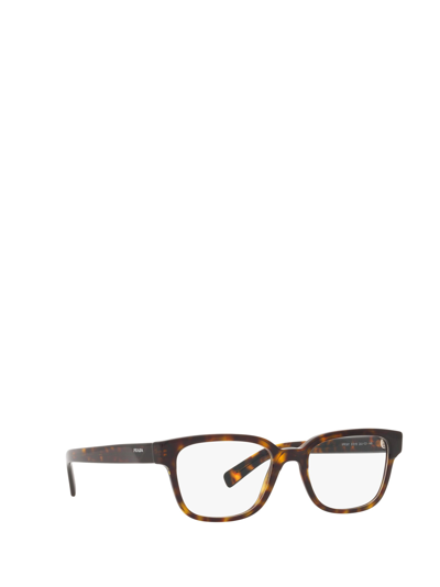 Shop Prada Eyewear Pr 04yv Tortoise Glasses