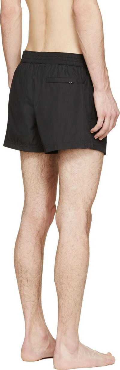 Shop Dolce & Gabbana Black Swim Shorts