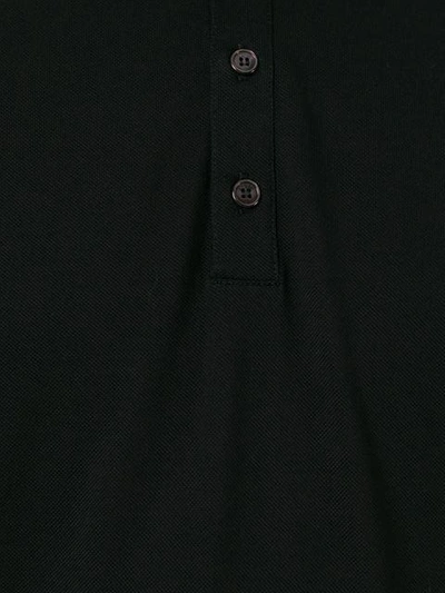 Shop Ferragamo Salvatore  Classic Polo Shirt - Black