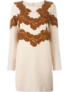 CHLOÉ lace detail dress,DRYCLEANONLY