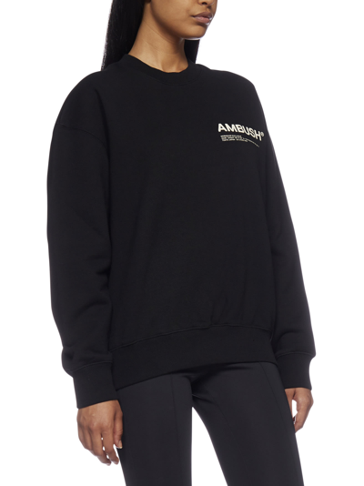 Shop Ambush Fleece In Black Tofu