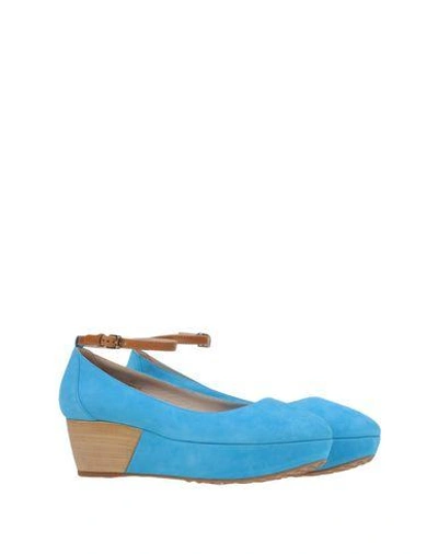 Shop Tod's In Turquoise