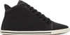 Marc By Marc Jacobs Black Canvas Slim Kicks Sneakers