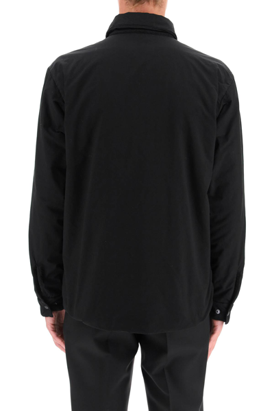 Shop Aspesi Xenon Shirt Jacket In Nero (black)