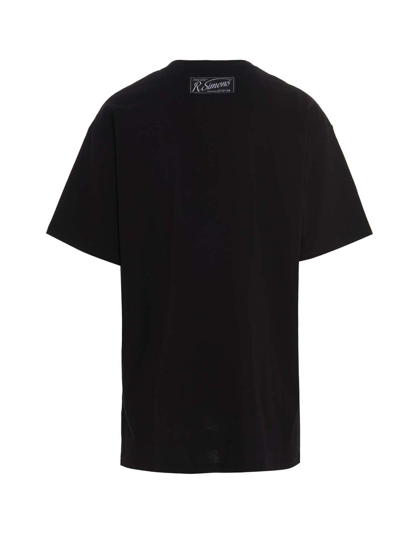 Shop Raf Simons Pocket Holes T-shirt In Black