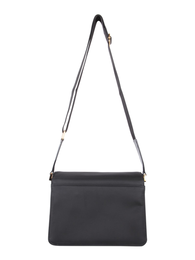 Shop Marni Trunk Light Bag In Nero