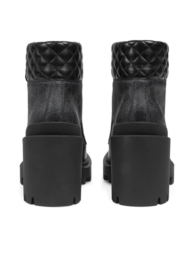 gucci trip combat boot