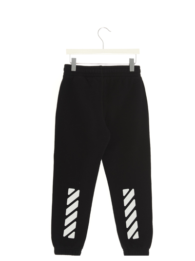 Shop Off-white Off Rounded Jogging In Black