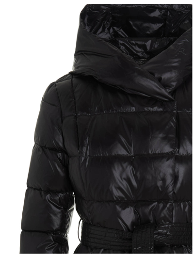 Shop Liu •jo Down Jacket In Black