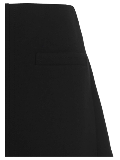 Shop Courrèges Skirt In Black