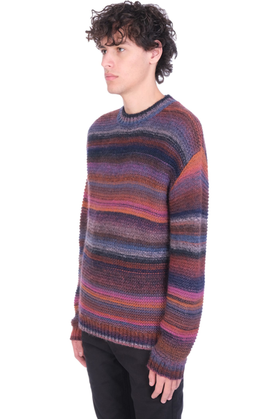 Shop Laneus Knitwear In Multicolor Wool