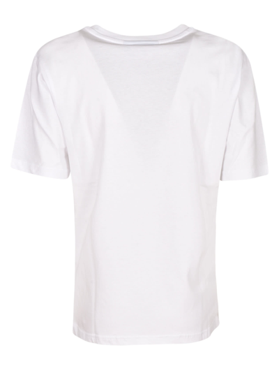 Shop Chiara Ferragni Eyestar T-shirt In White