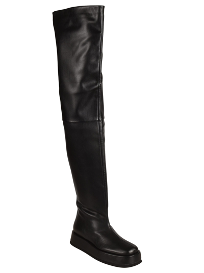 Shop Gia Borghini Rosie 10 Boots In Black