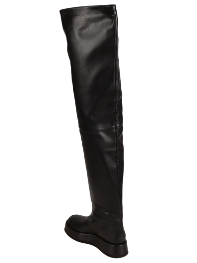 Shop Gia Borghini Rosie 10 Boots In Black