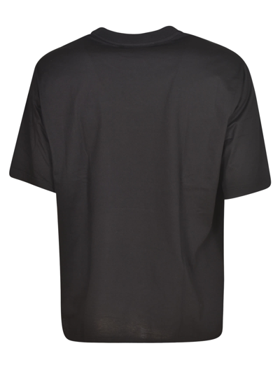 Prada Chest Pocket Regular T-shirt In Black | ModeSens