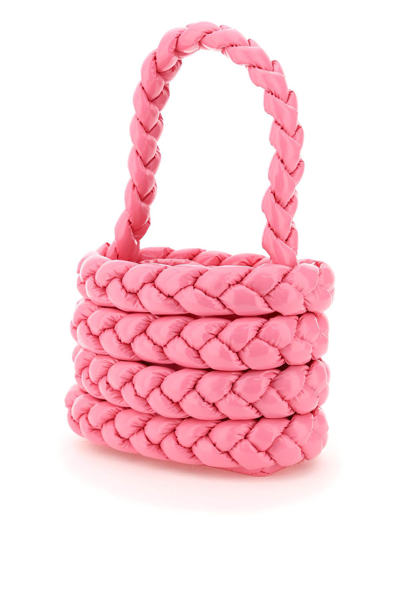 Shop A.w.a.k.e. Elea Basket Bag In Pink (pink)