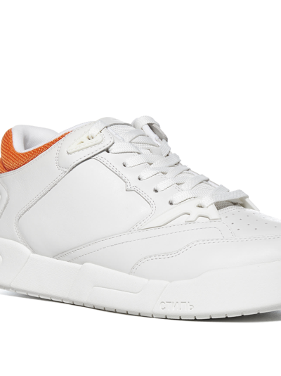Shop Heron Preston Sneakers In Off White No Color