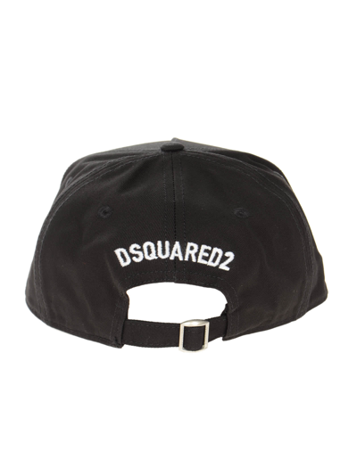 Shop Dsquared2 Cool Embroidered Logo Baseball Cap
