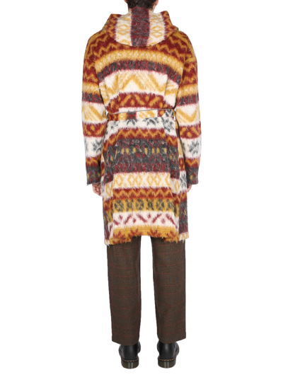 Shop Engineered Garments Mohair Blend Sweater In Multicolor