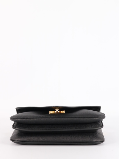 BOTTEGA VENETA BOTTEGA VENETA SMALL MOUNT BAG BLACK 667399V12M08425