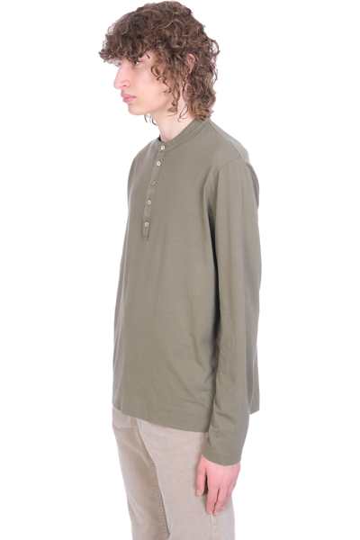 Shop Massimo Alba Hanley T-shirt In Green Cotton