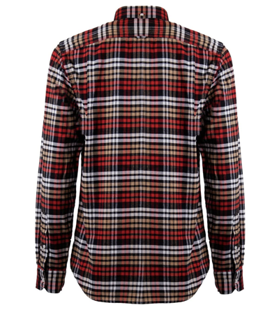 Shop Woolrich Traditional Flannel Multicolor Shirt