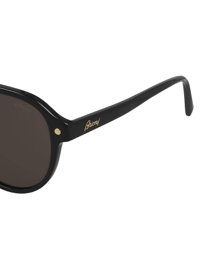 Brioni 18s343t0a In Black Black Grey