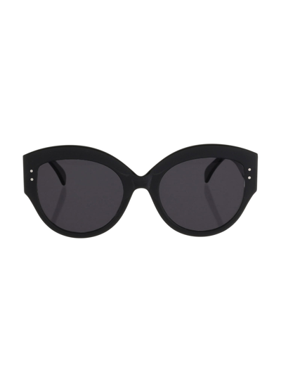 Shop Alaïa 14ij3s10a In Black Black Grey