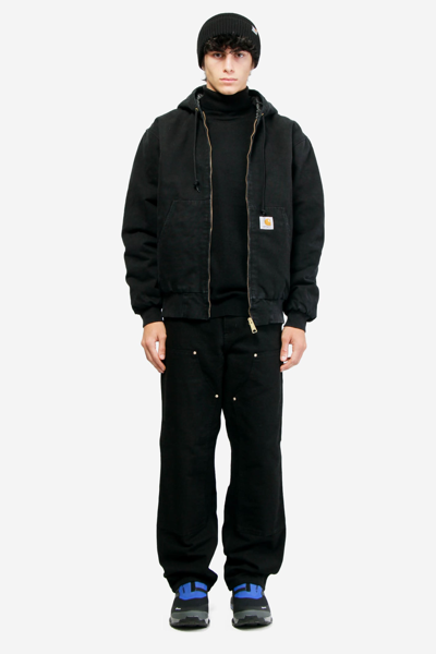 Shop Carhartt Og Active Jacket In Black