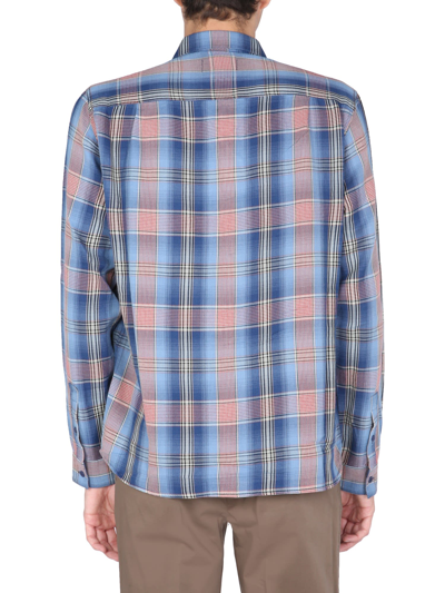 Ymc You Must Create Ymc "curtis" Shirt In Multicolor