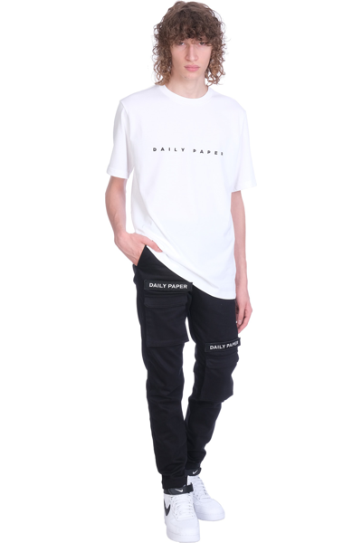 Shop Daily Paper T-shirt In White Cotton