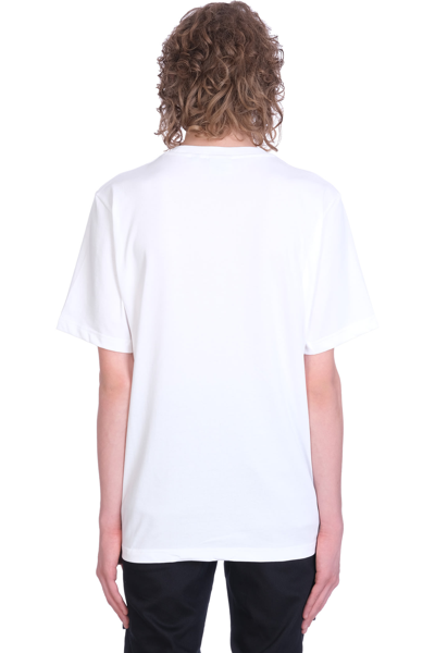 Shop Daily Paper T-shirt In White Cotton