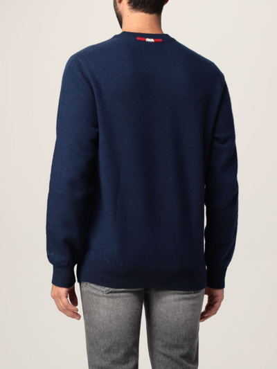 Shop Mc2 Saint Barth Sweatshirt Sweatshirt Men  In Blue
