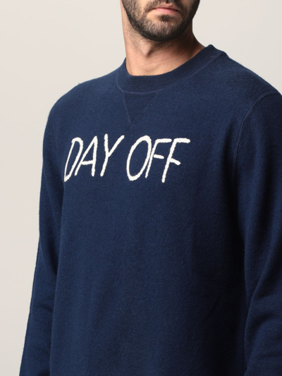 Shop Mc2 Saint Barth Sweatshirt Sweatshirt Men  In Blue