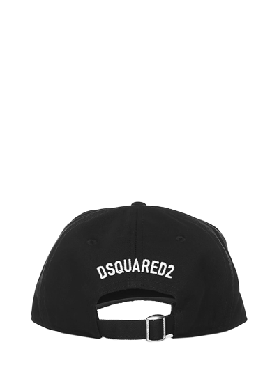 Shop Dsquared2 Cool Hat In Black