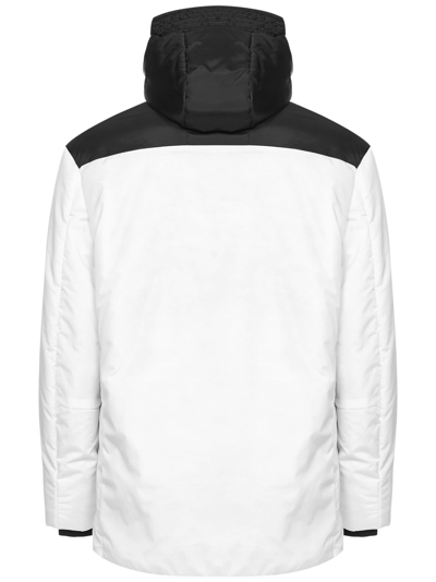 Shop Low Brand Jacket In White