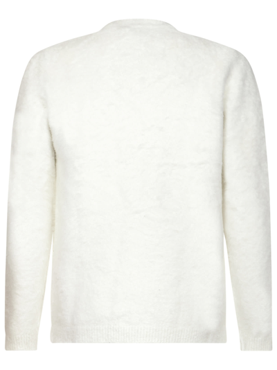 Shop Mauro Grifoni Sweater In White
