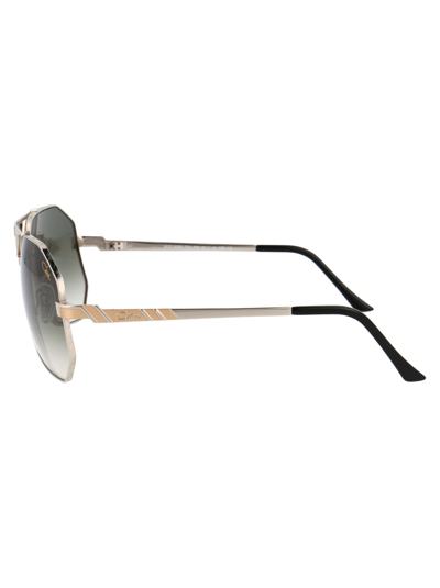 Shop Cazal Mod. 9058 Sunglasses In 003 Silver