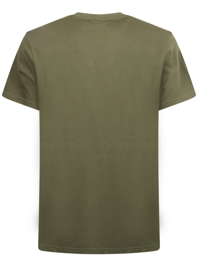 Shop Alexander Mcqueen Cotton T-shirt In Green