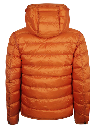 Shop Ten C Down Liner Hooded Jacket In Orange