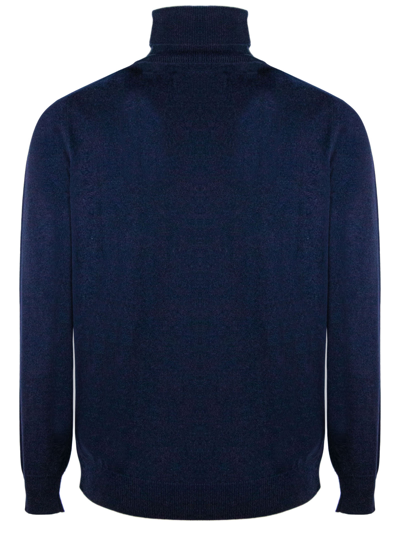 Shop Kangra Blue Merino Blend Sweater