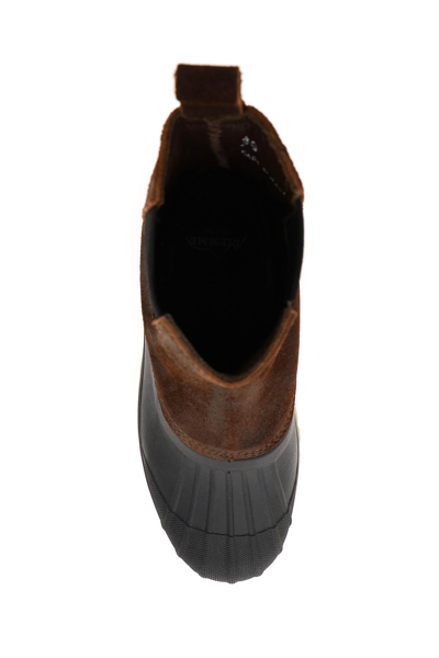 Shop Diemme Balbi Chelsea Boots In Dark Brown (brown)