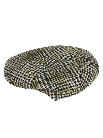 Shop Tagliatore Donald Hat In Green