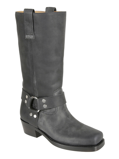 Shop Paris Texas Roxy Boots In Carbone