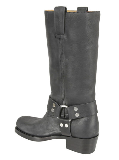 Shop Paris Texas Roxy Boots In Carbone