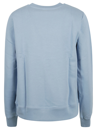 Shop Apc Tina Sweatshirt In Blue
