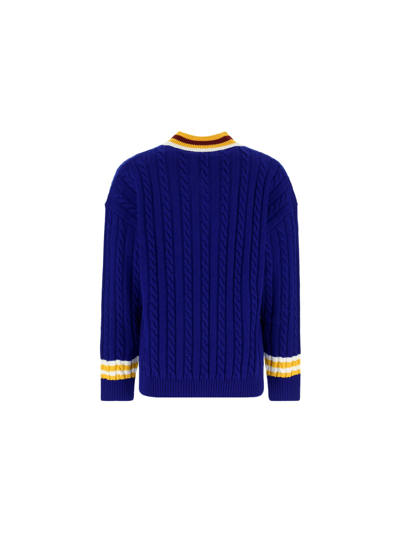 Shop Loewe Sweater In Blue