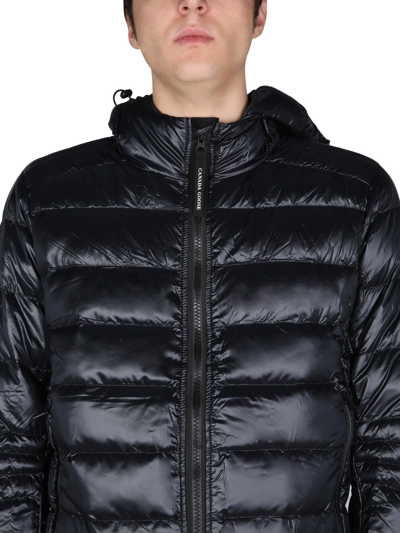 Shop Canada Goose Sidney Hooded Down Jacket In Nero